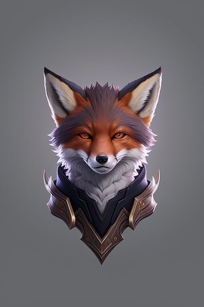 Fox Maskottchen für Spiele