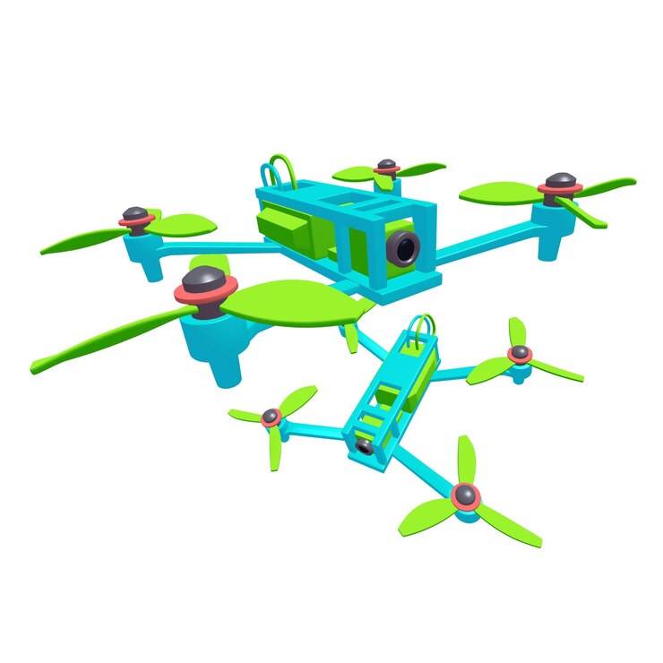 Foto fpv drone racing vuelo deportivo de estilo libre juguetes de pasatiempo