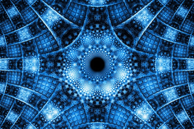 Fractal Art Hintergrund für kreatives Design Dekoration für Wallpaper Desktop Poster Cover Booklet