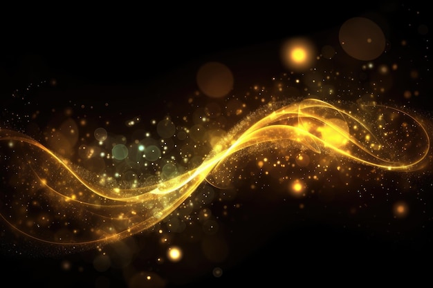 Fractal Creative Lighting Premium Gold (Iluminación creativa fractal de calidad alta)