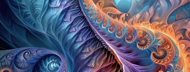 Fractal místico en 3D