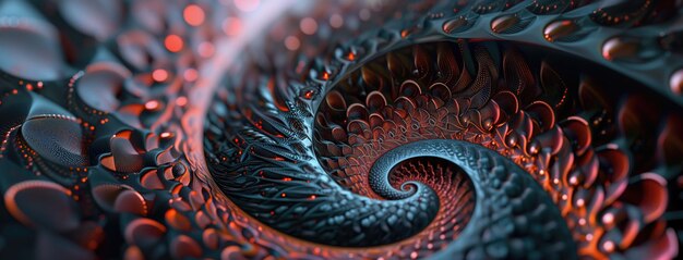 Fractal místico en 3D