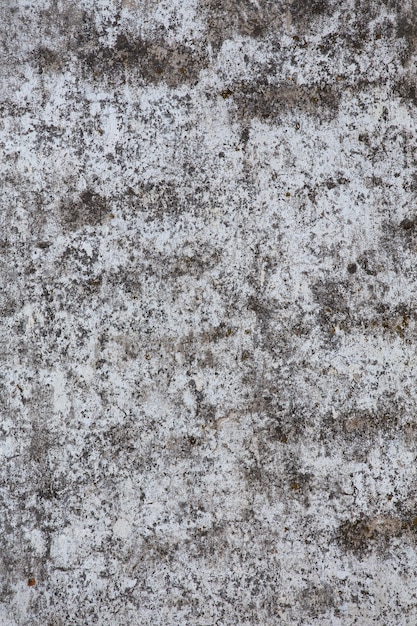 Fragment einer alten Backsteinmauer mit Betonputz und Resten bunter Farbe