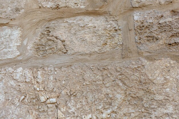 Foto fragmento de la antigua muralla