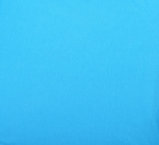 Fragmento de tecido de algodão azul