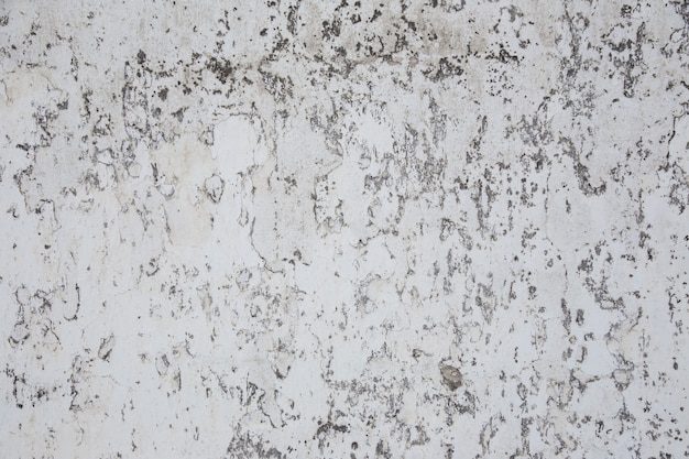 fragmento de uma velha parede de tijolos com gesso de concreto