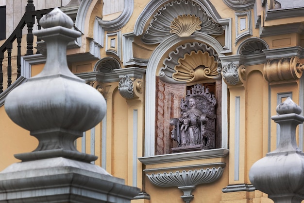 Fragmento de una iglesia antigua