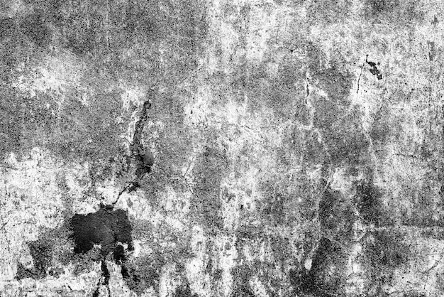 Fragmento de pared con arañazos y grietas