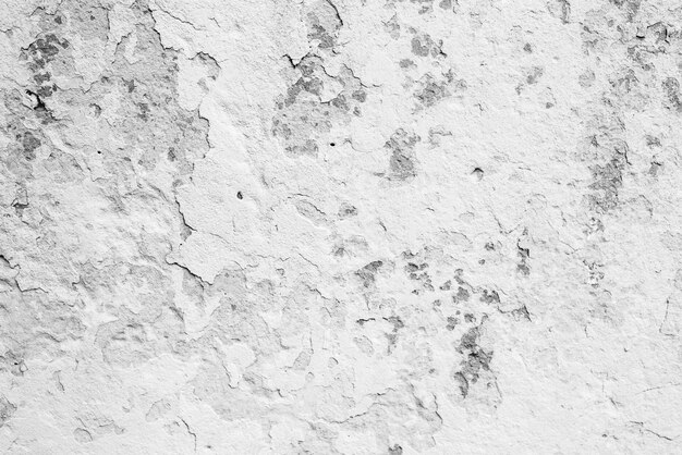 Fragmento de pared con arañazos y grietas