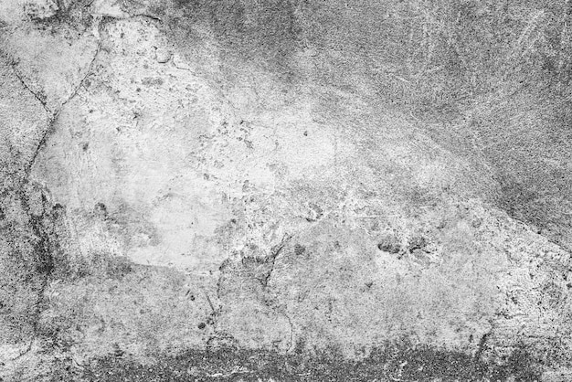 Fragmento de pared con arañazos y grietas