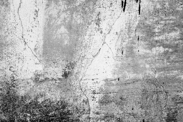 Fragmento de pared con arañazos y grietas