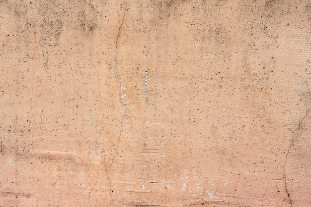 Fragmento de pared con rasguños y grietas de fondo