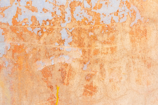 Foto fragmento de pared con rasguños y grietas.