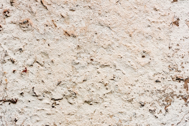 Fragmento de pared con rasguños y grietas.