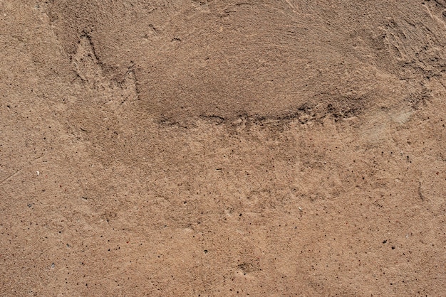 Foto fragmento de pared con rasguños y grietas.