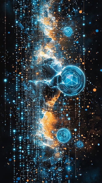 Fragmentos de la tokenización de activos digitales de valor