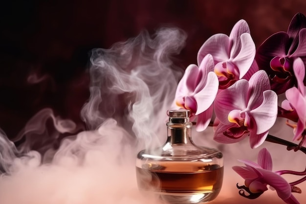 Fragrância de flor de orquídeas Generate Ai