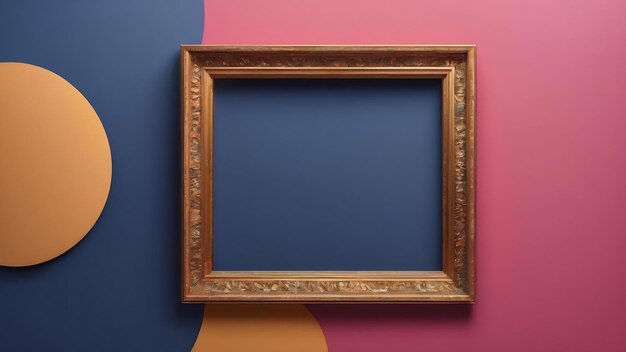 Frame de fundo abstrato para marca e apresentação de produtos