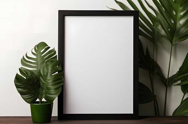 Foto frame-mockup-vorlage