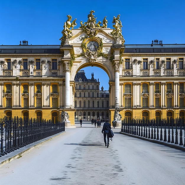 França jardins de Versalhes uma obra-prima ai gerado