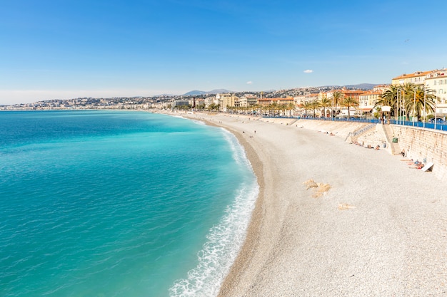 França Nice Mediterranean beach