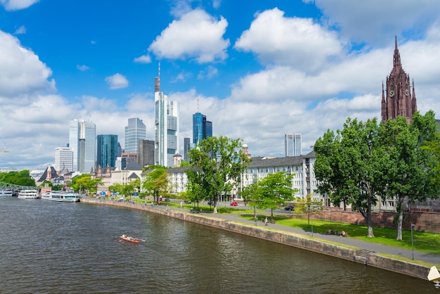 Foto fráncfort del meno, alemania