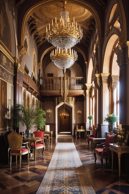 Foto francia ile de france parís 1o distrito el palacio real en la isla de la ciudad ai