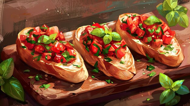 Frango Bruschetta picante