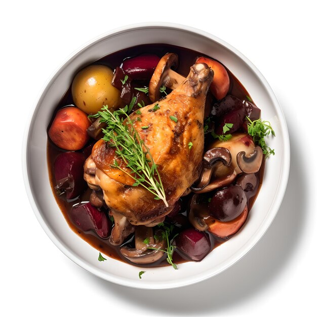 Frango Coq au Vin