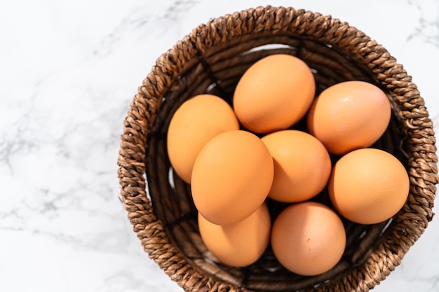 Frango de cozinha a pressão Noffel ovos cozidos duros