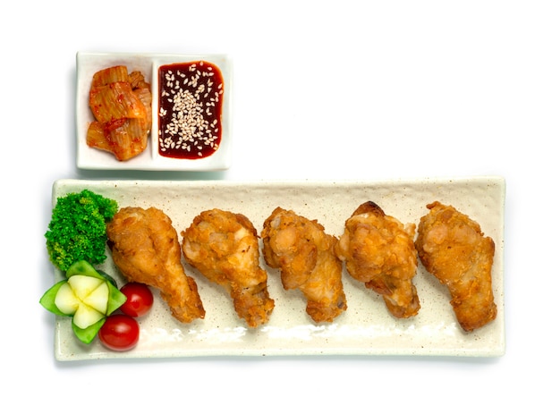 Frango frito coreano