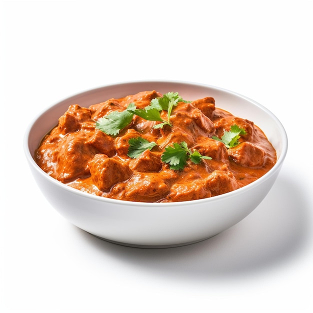 Frango Indiano Paquistanês Tikka Masala Curry