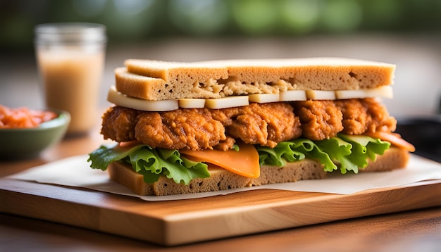 Frango Katsu Sando