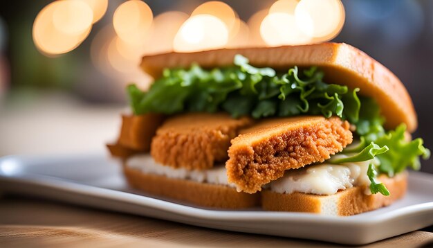 Frango Katsu Sando