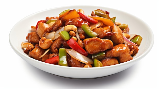 Frango Kung Pao