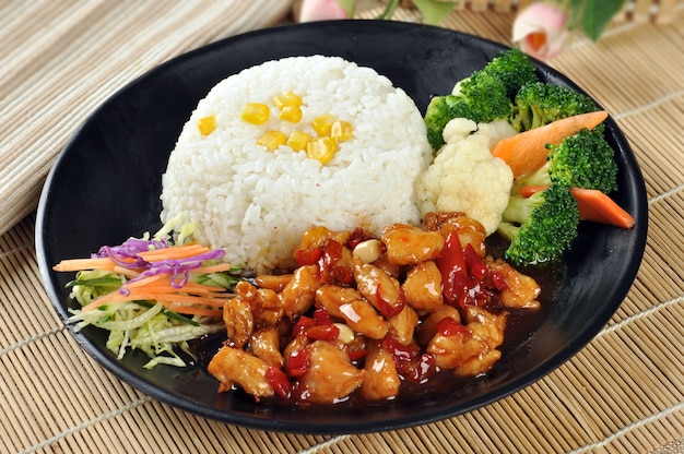 Frango kung pao