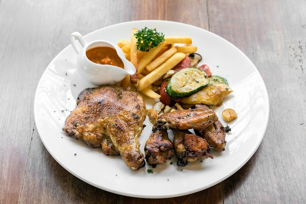 Frango peri peri