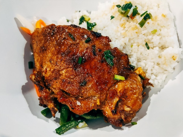 Frango tandoori