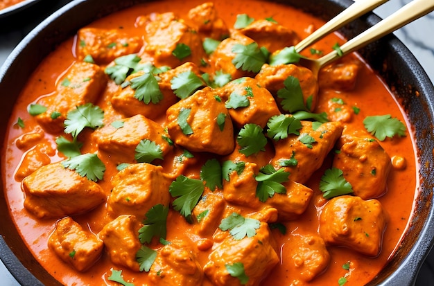 Frango Tikka Masala