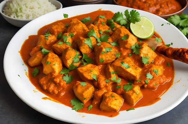 Frango Tikka Masala