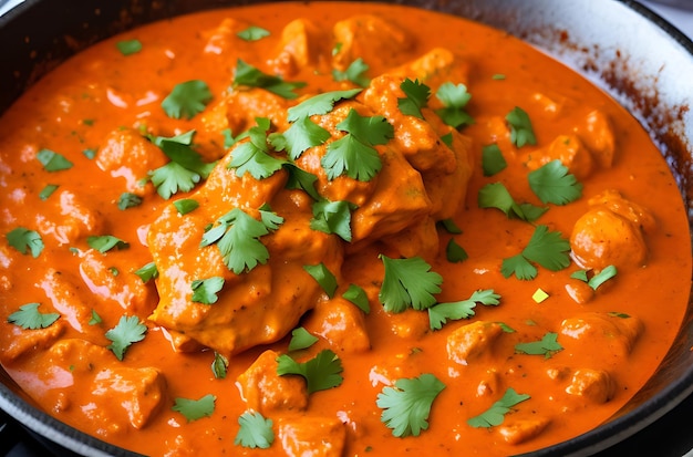 Frango Tikka Masala