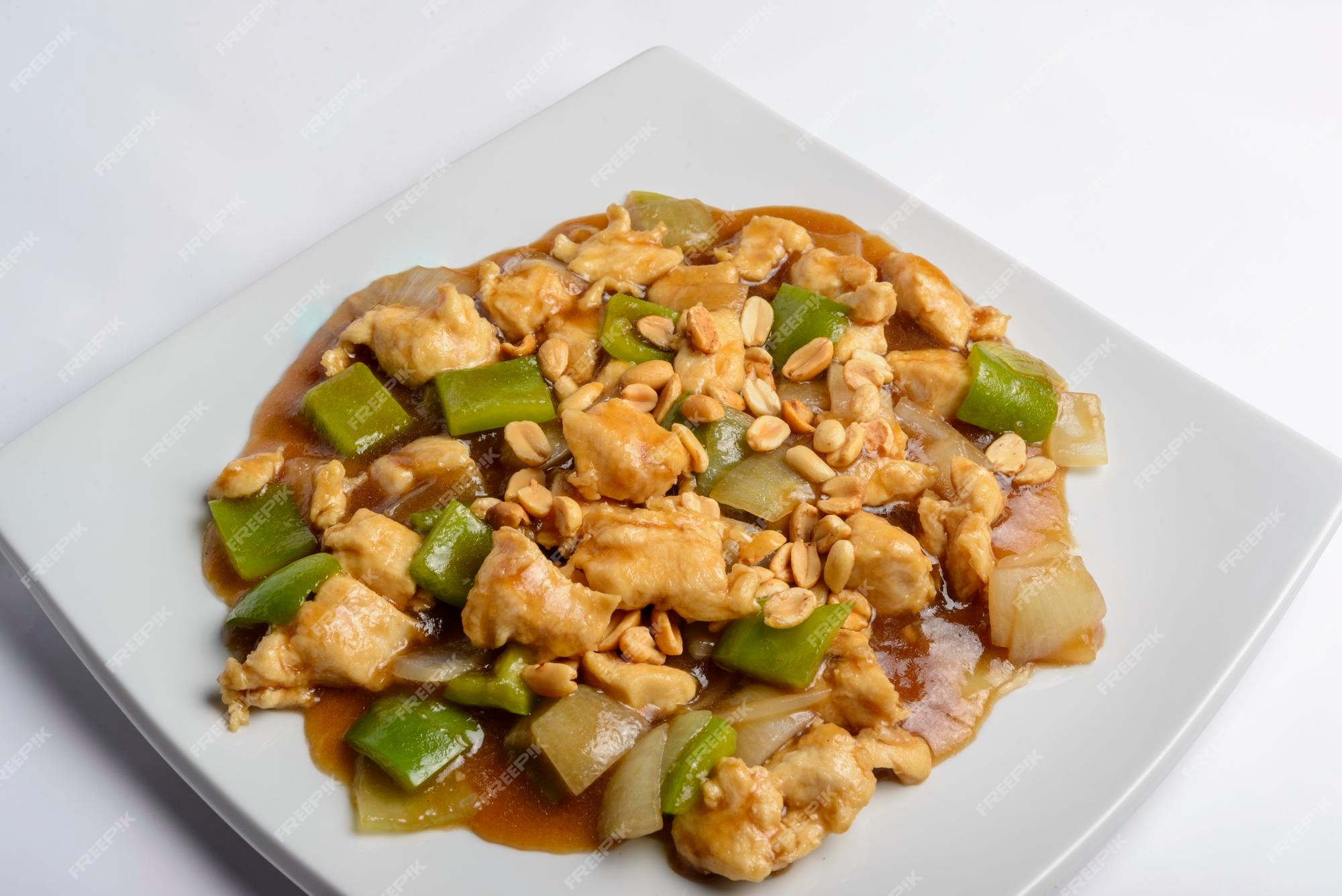 O verdadeiro Frango Xadrez (Kung Pao) 