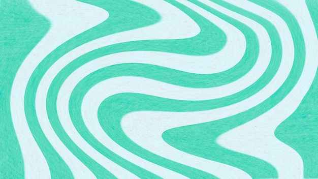 Franja 1 8 Verde 6 Líquido Groovy Ilustración de fondo Textura del papel tapiz