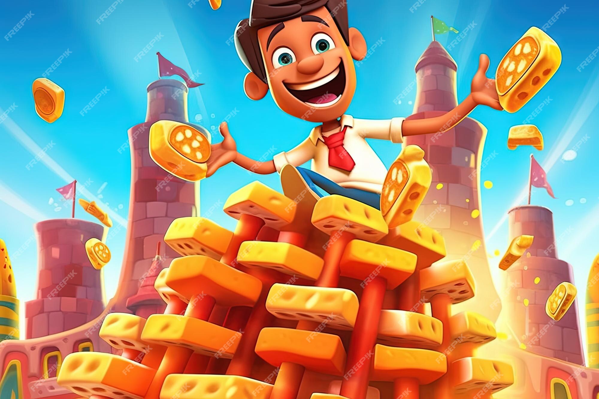 Convite Subway surfers - Edite grátis com nosso editor online