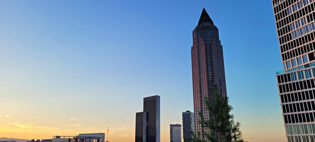 Frankfurt am Main à noite