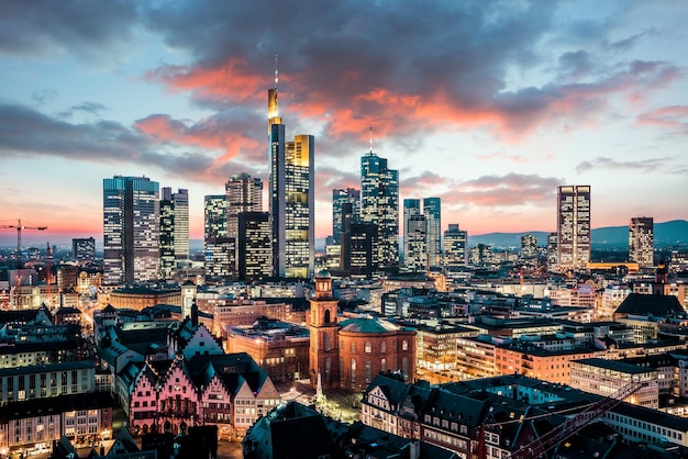 Foto frankfurt am main, deutschland