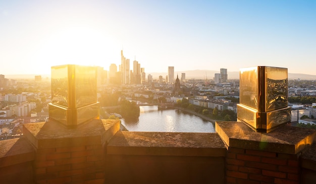 Frankfurt am Main im Sommer