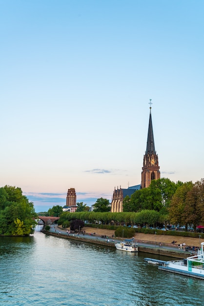 Frankfurt am Main Skyline