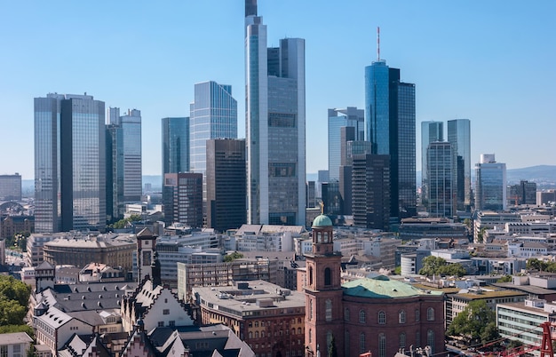 Frankfurt am Main Skyscaper-Skyline