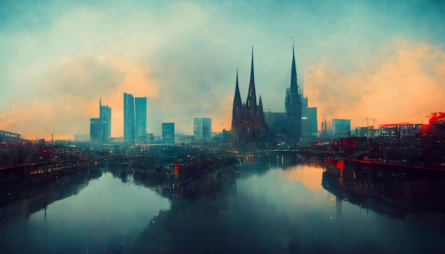 Foto frankfurt hd-hintergründe